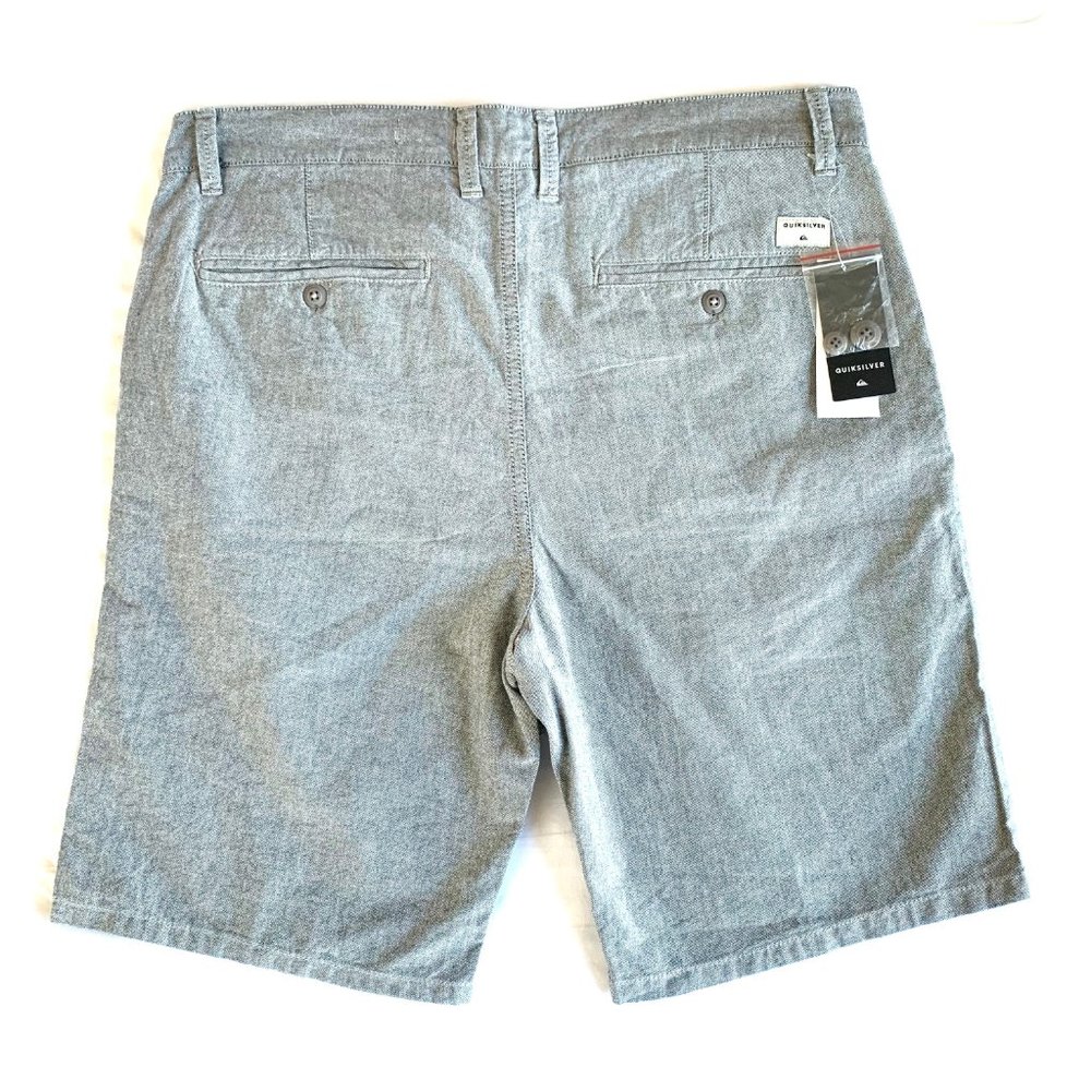 NWT Quiksilver Straight Tapered Shorts - Picture 6 of 6